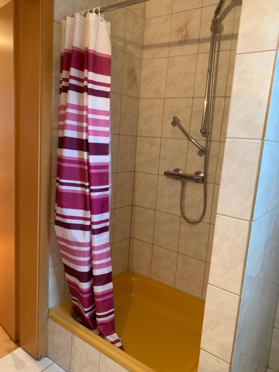 Koupelna v ubytování Ferienwohnung Feist