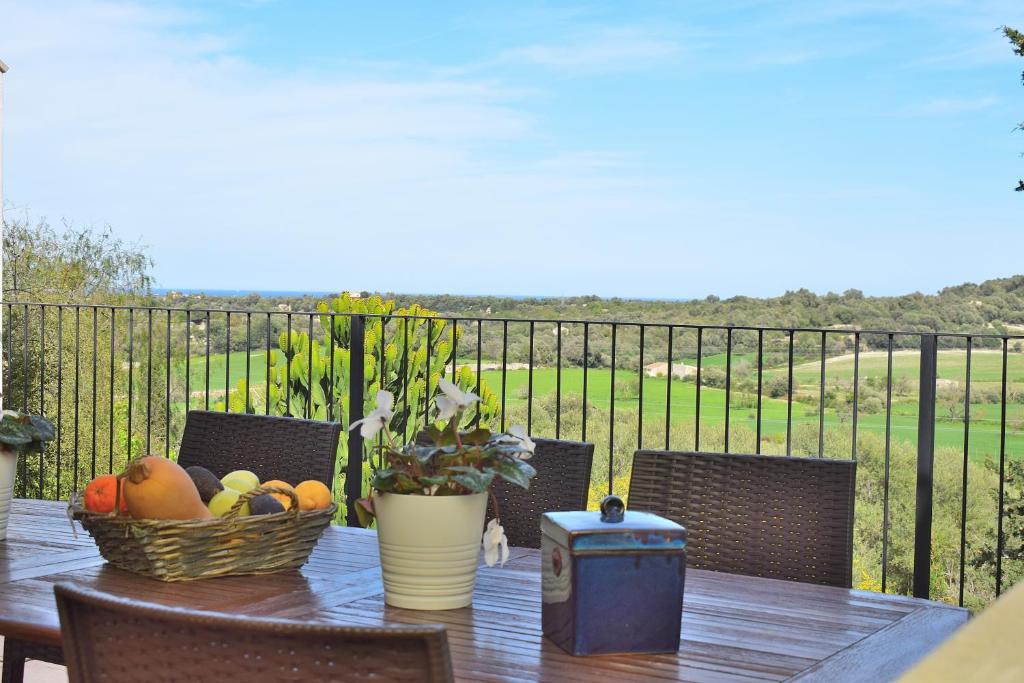 Μπαλκόνι ή βεράντα στο 130 Casa Cas Padri ETV7816 by Mallorca Charme
