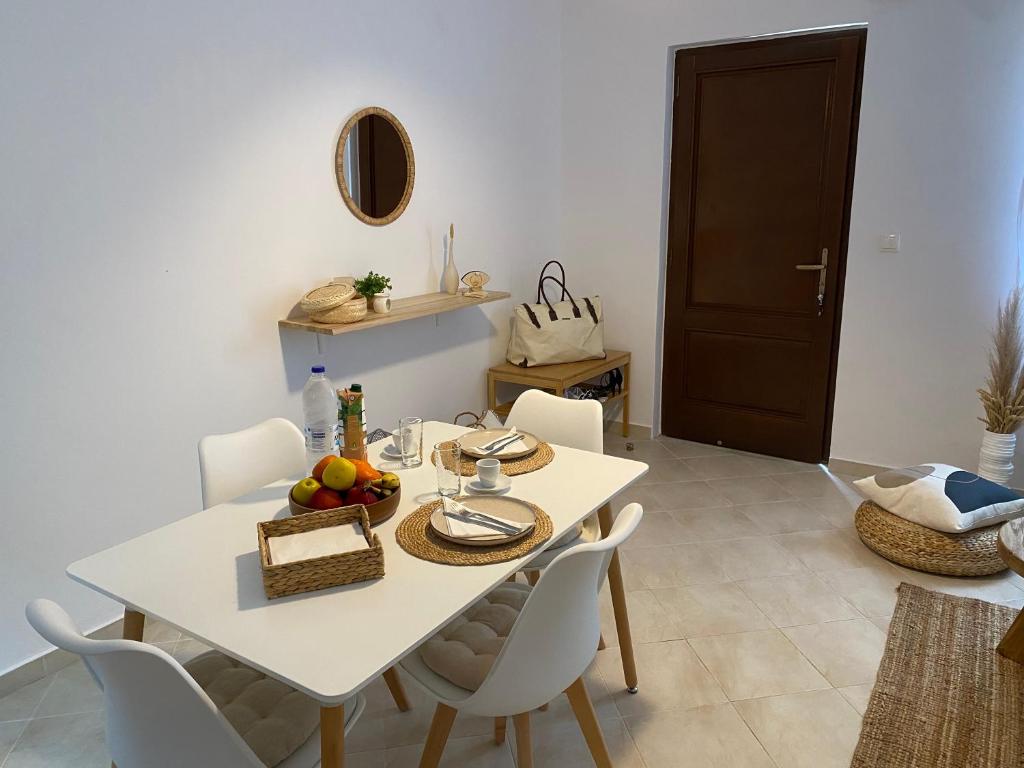 Posezení v ubytování Celestia Apartments