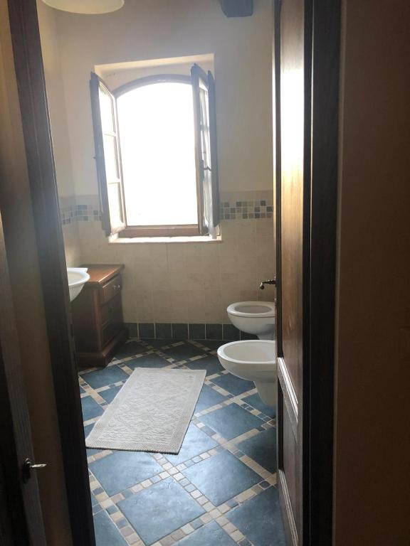 Kúpeľňa v ubytovaní La casina di Helen