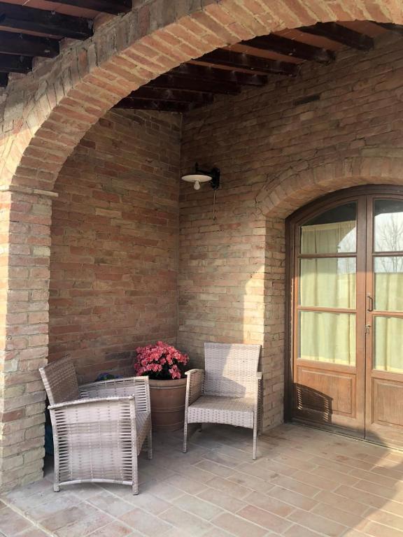 Posedenie v ubytovaní La casina di Helen