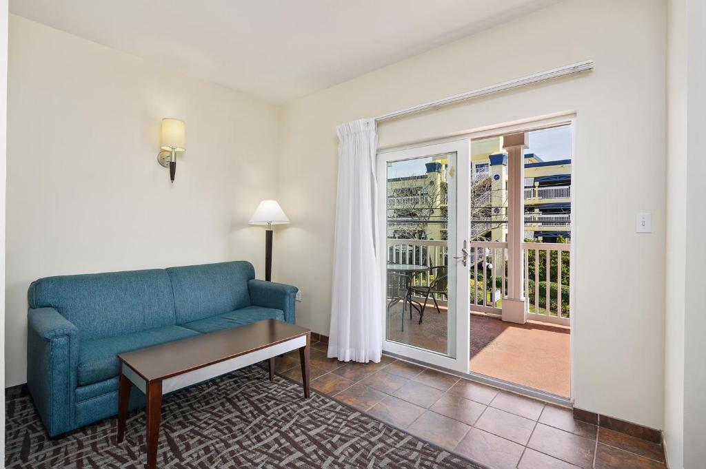 Balkón nebo terasa v ubytování Monte Carlo Condos Ocean City