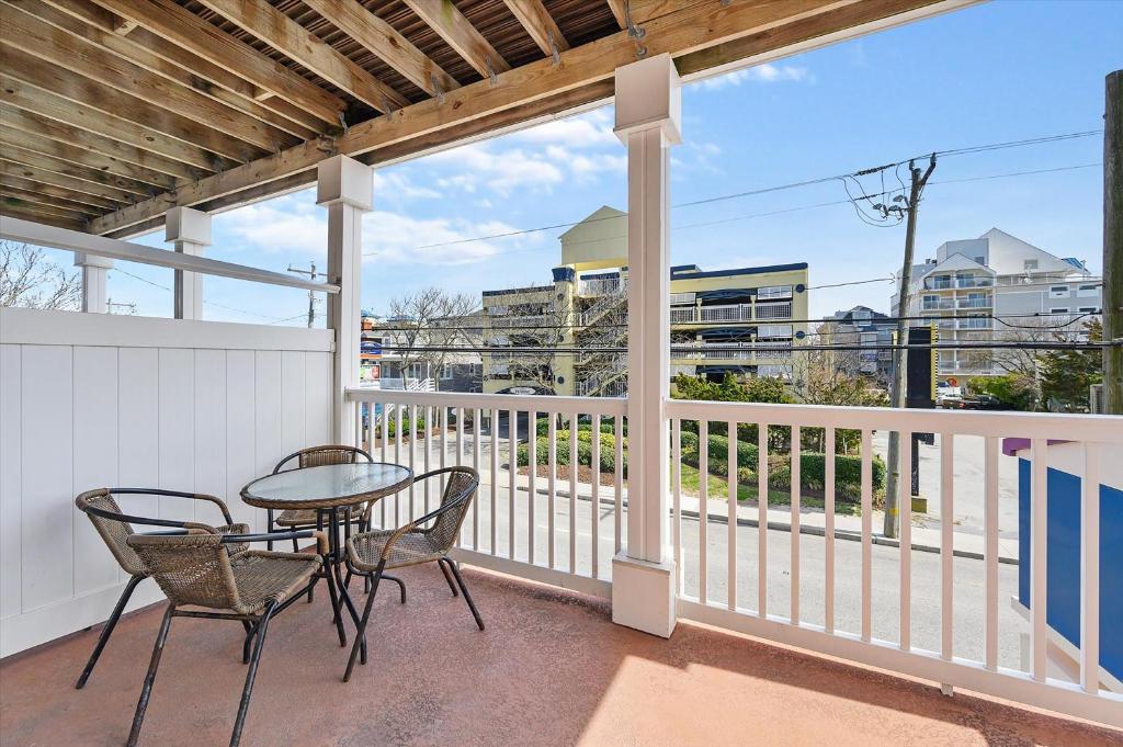 Balkón nebo terasa v ubytování Monte Carlo Condos Ocean City