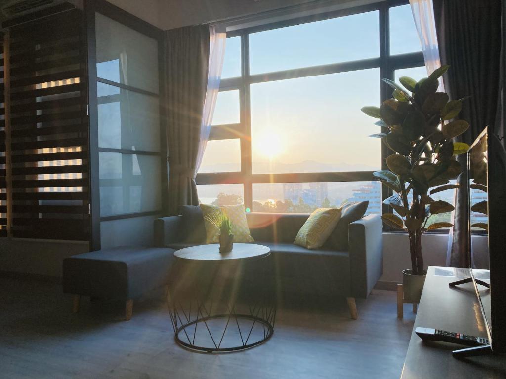 Alawa @ Jesselton Quay Kota Kinabalu - Two-Bedroom Apartment