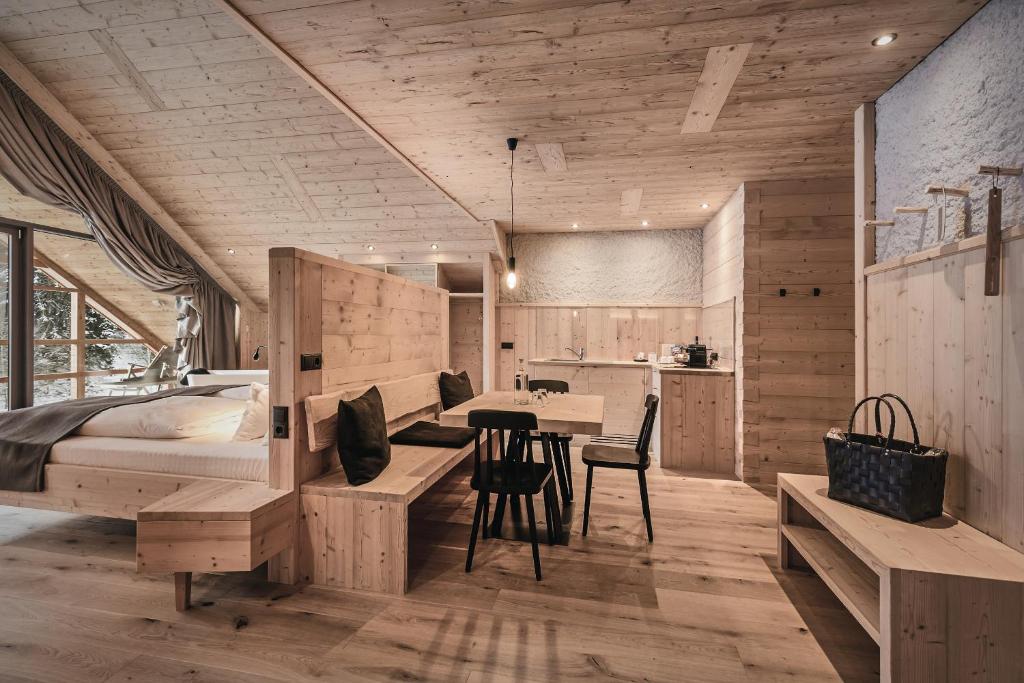Postel nebo postele na pokoji v ubytování Tenne Lodges