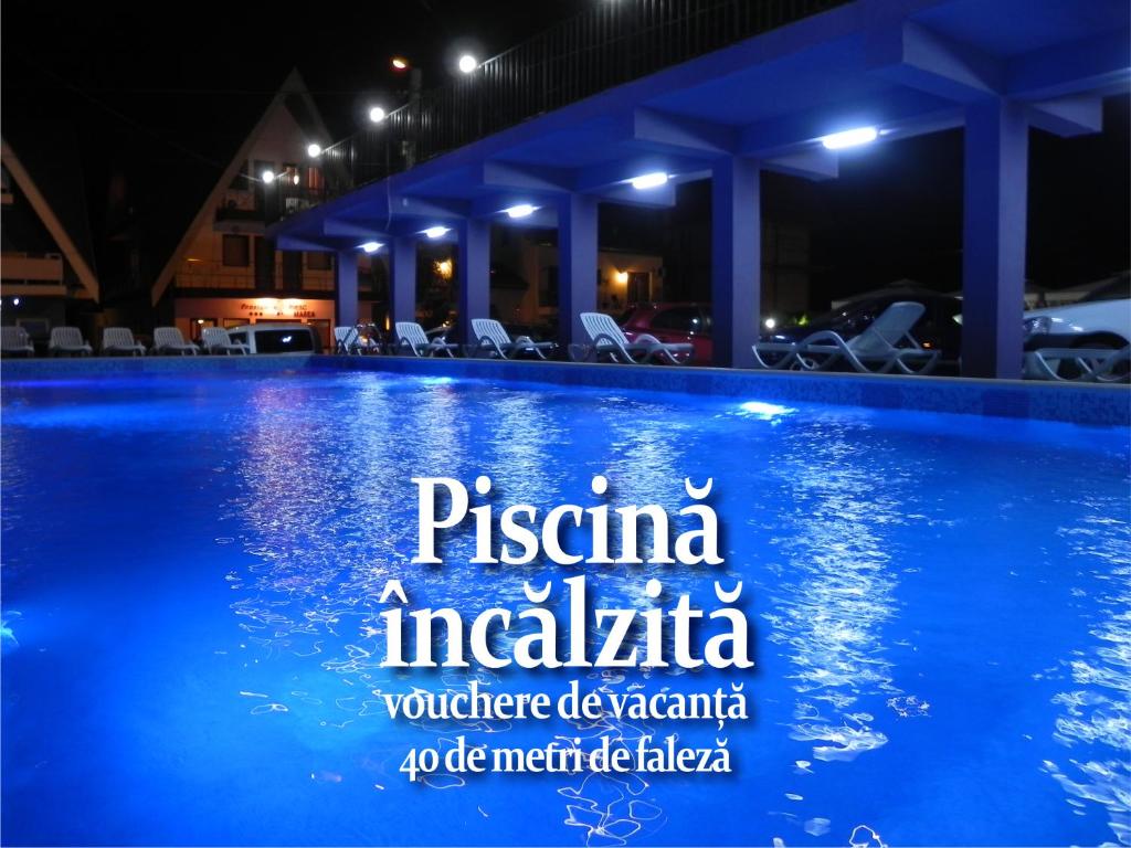 Piscina a Pensiunea Iubesc Marea o a prop