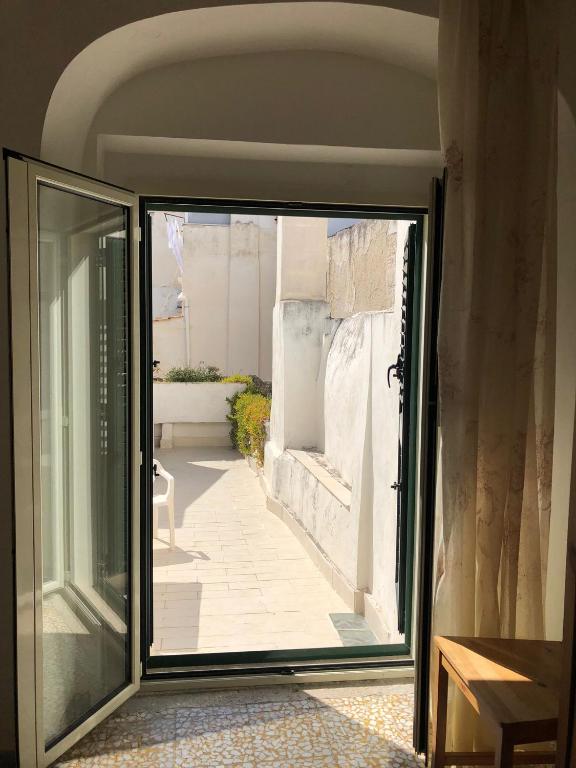 A bathroom at Rocca Sul Mare Hotel