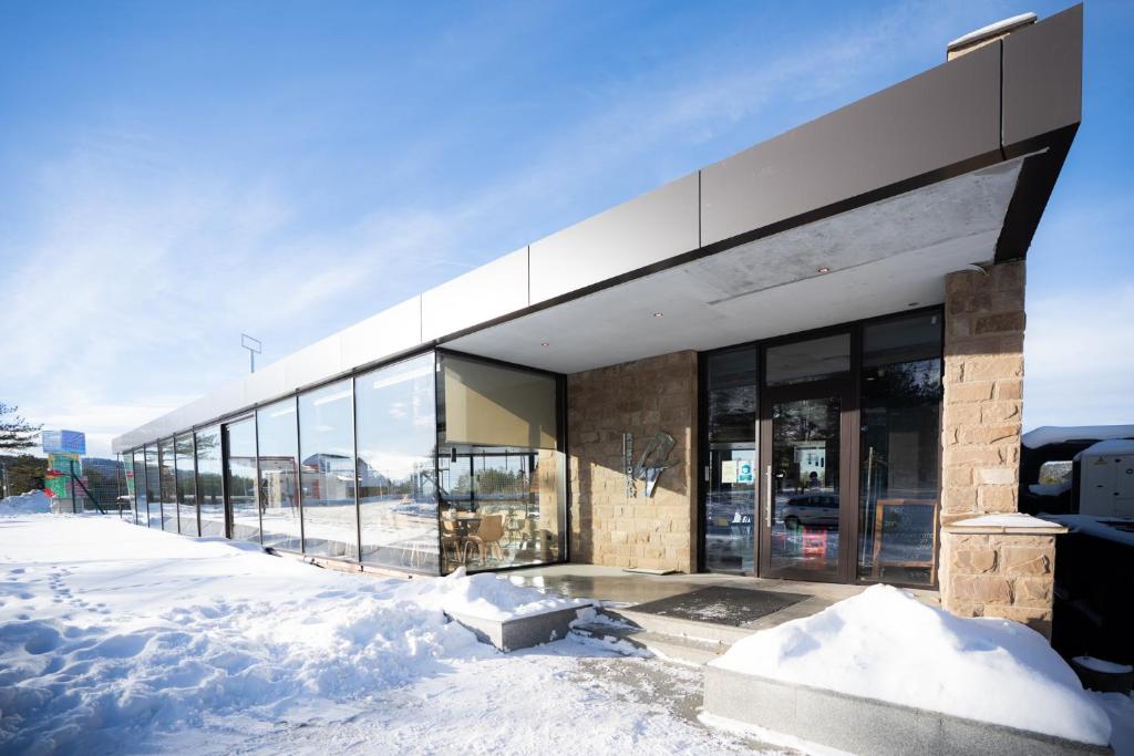 Hotel Crni Vrh durante l'inverno