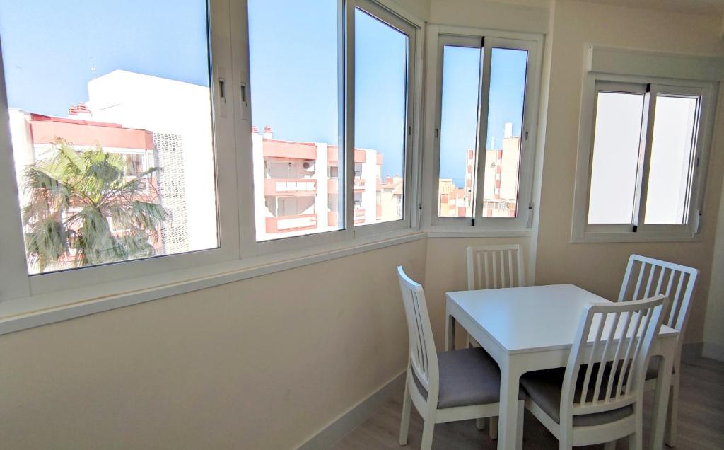 Balkón alebo terasa v ubytovaní Gaviotas Beach - Alojamientos La Torre