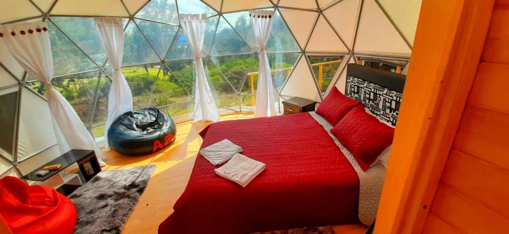 Imagen de la galería de El Alpino Cabaña Glamping & Camping, en Guatavita