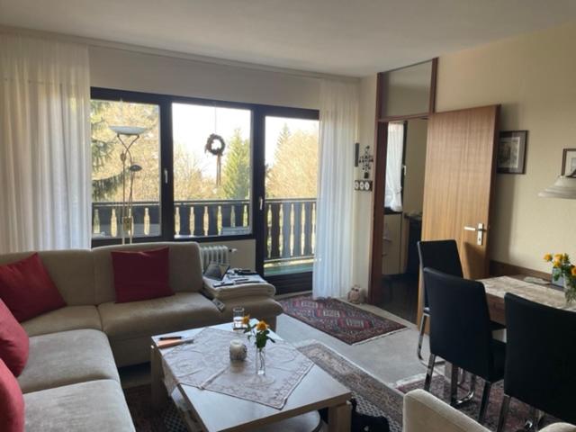 Posezení v ubytování Urlaub im Schwarzwald! GHP440