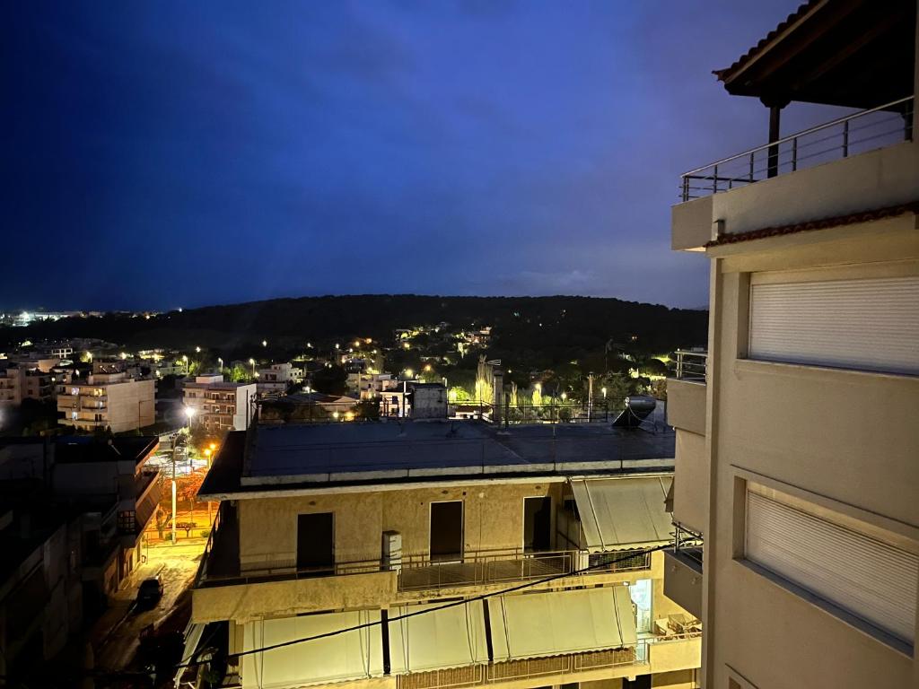 Nespecifikovaný výhled na hory nebo výhled na hory při pohledu z apartmánu