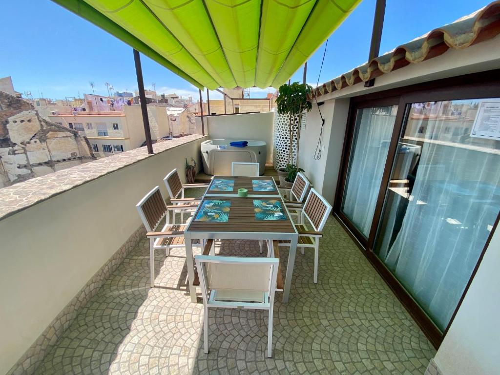 Apartamentos Simba - Appartement Avec Terrasse Et Bain à Remous 2c