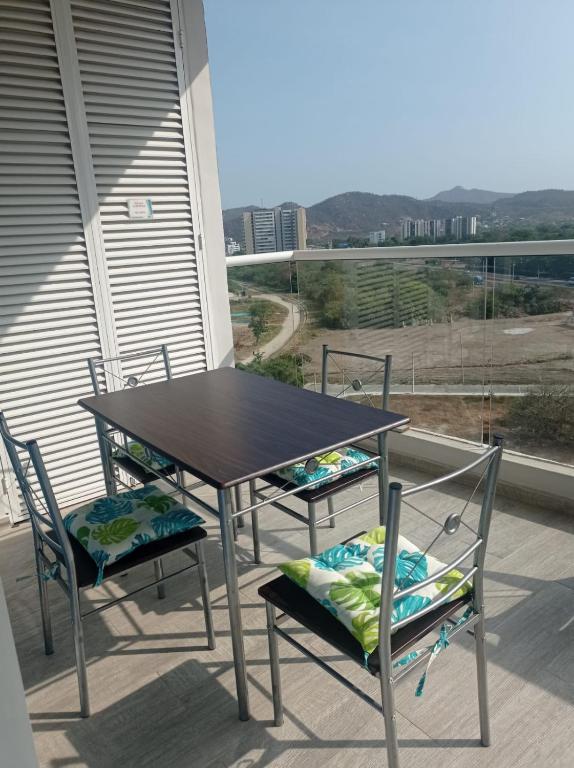 Hermoso apartamento a 300 m Playa Bello Horizonte Pozos colorados - One-Bedroom Apartment