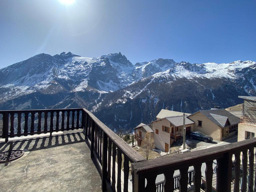 RestAuberge La Reine Meije - Doppelzimmer Mit Parkblick