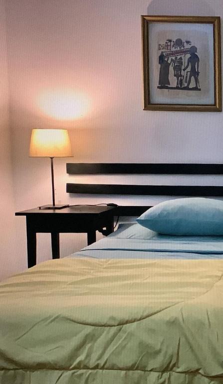 Postel nebo postele na pokoji v ubytování Manaya Bed & Breakfast