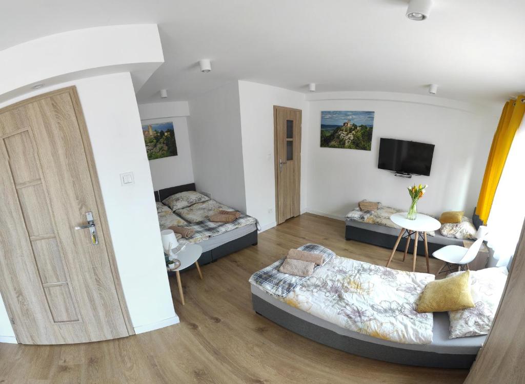 Agroturystyka Blicharzówka Noclegi - Family Room With Terrace