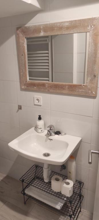 Kúpeľňa v ubytovaní Apartamento con encanto en Casco Histórico de Burgos