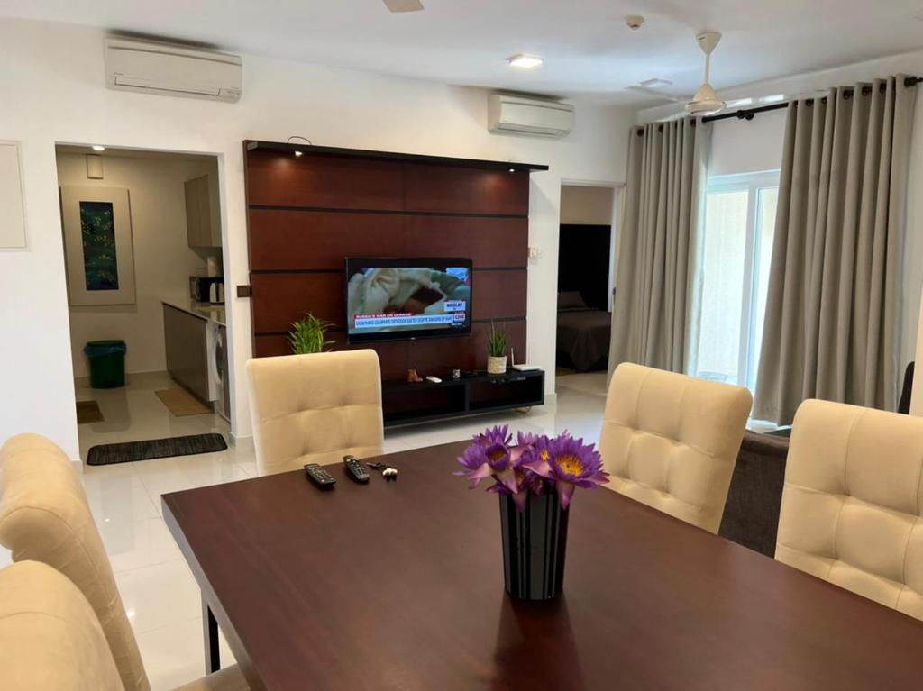 Fairway 2 Bedroom Luxury Apartment with Gym and Pool 휴식 공간