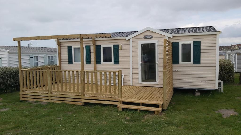 Photo de la galerie de l'établissement Camping Le Phare d'Opale - Super Titania, à Le Portel