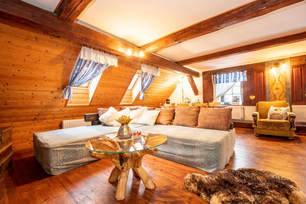 Apartmány Tollendorf Lužické hory - Appartement En Duplex