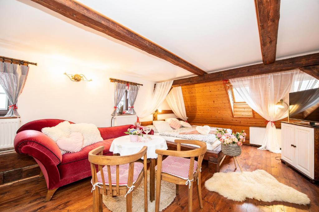 Apartmány Tollendorf Lužické hory - Appartement De Luxe