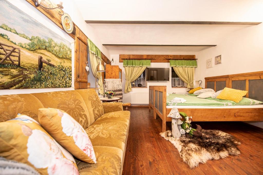 Apartmány Tollendorf Lužické hory - Appartement Avec Vue Sur Le Jardin