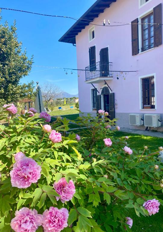 Ogród w obiekcie La Casa Di Campagna Sul Garda