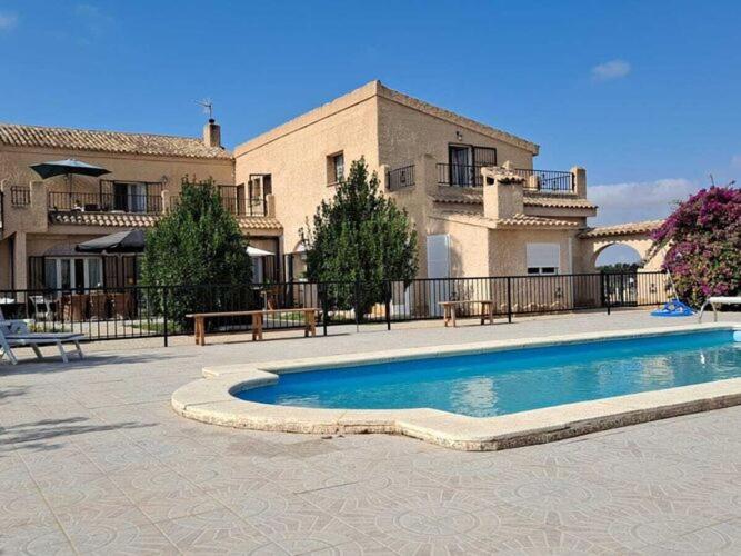 Majestic villa in Pinoso with private pool, Spain - Booking.com
