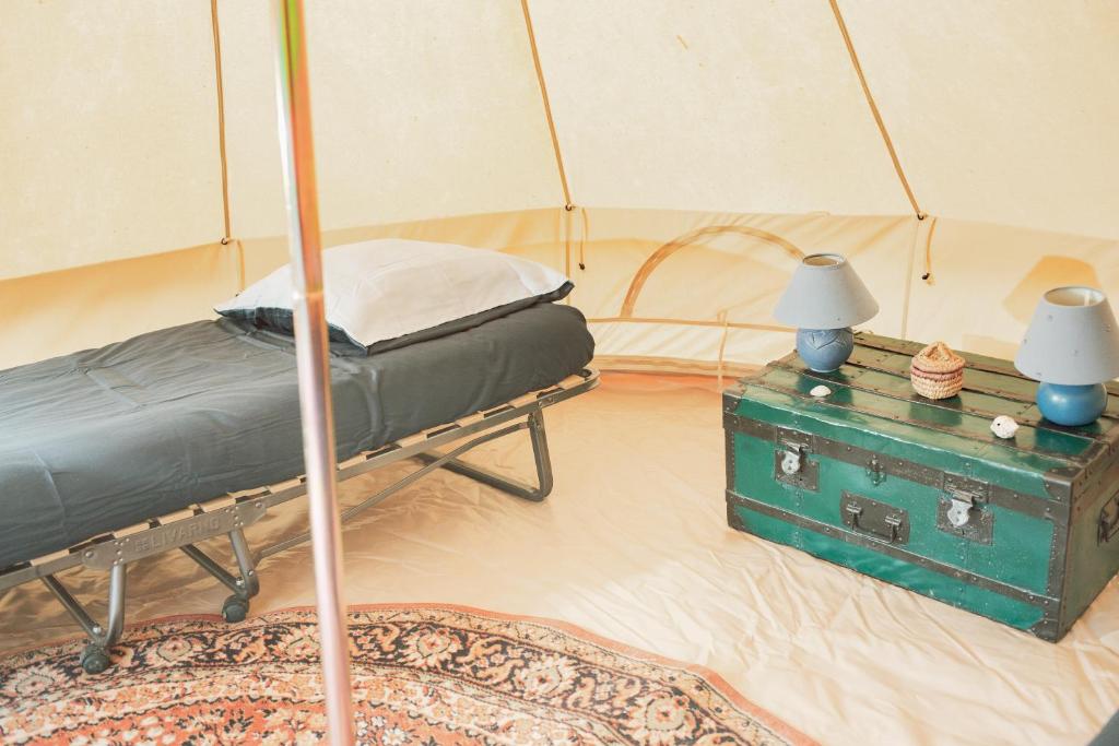 Fotografie z fotogalerie ubytování Le repère du pin sec - Glamping & Surfcamp v destinaci Naujac-sur-Mer
