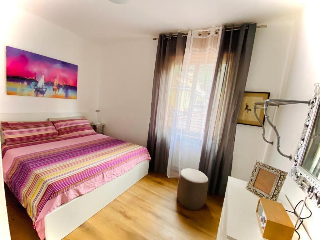 Ένα ή περισσότερα κρεβάτια σε δωμάτιο στο Mutti Stay apartments