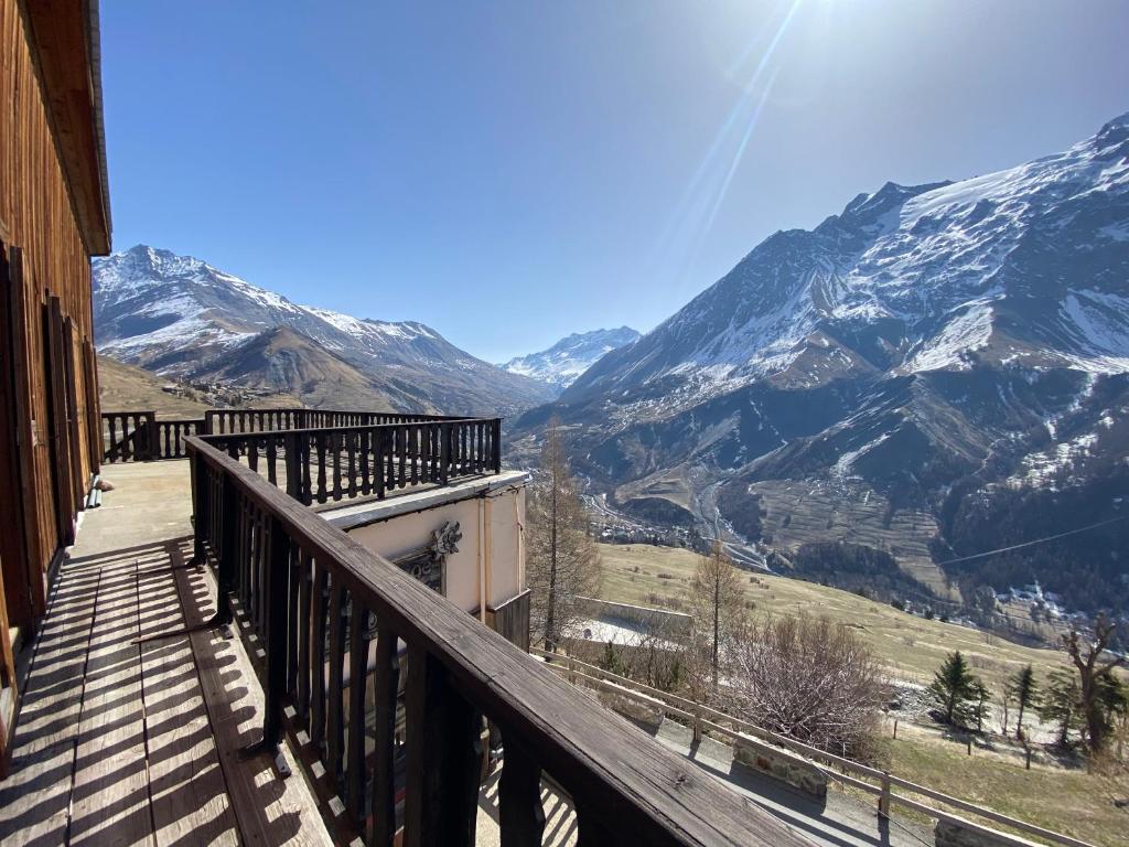RestAuberge La Reine Meije - Doppelzimmer Mit Parkblick