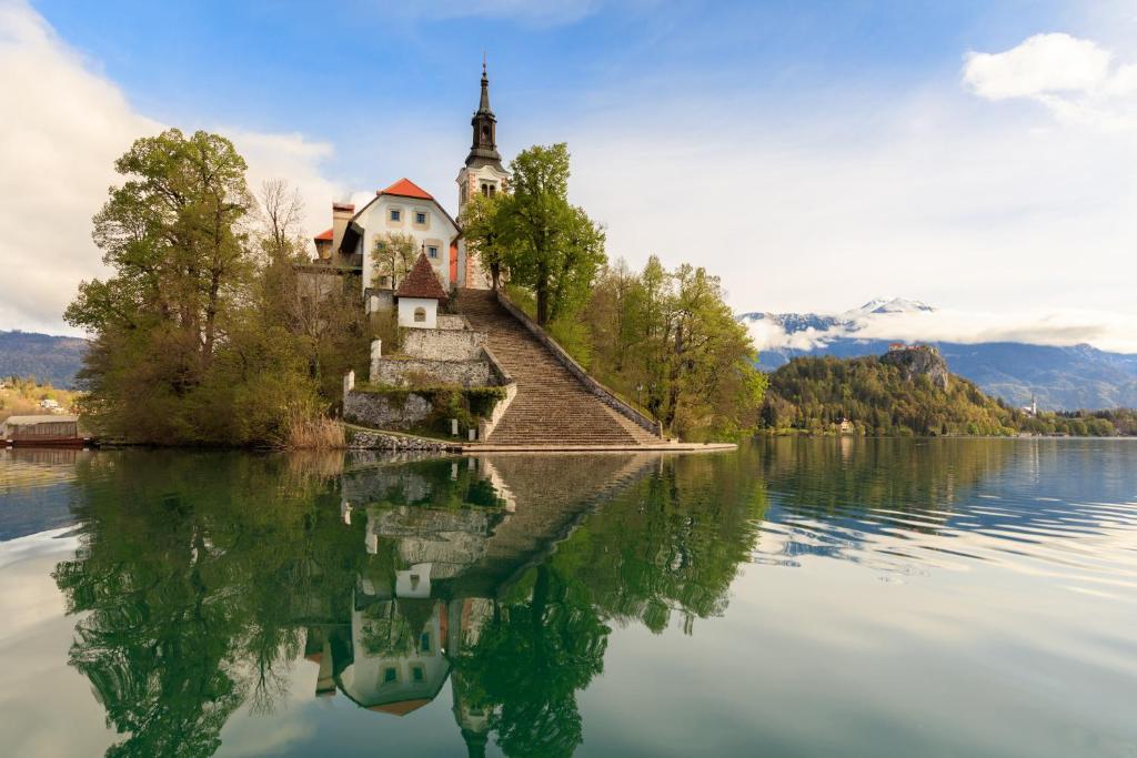 Příroda nedaleko apartmánu