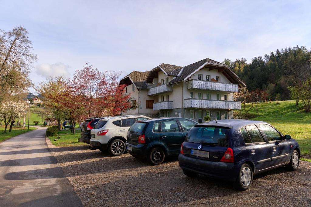 Budova, kde se apartmán nachází