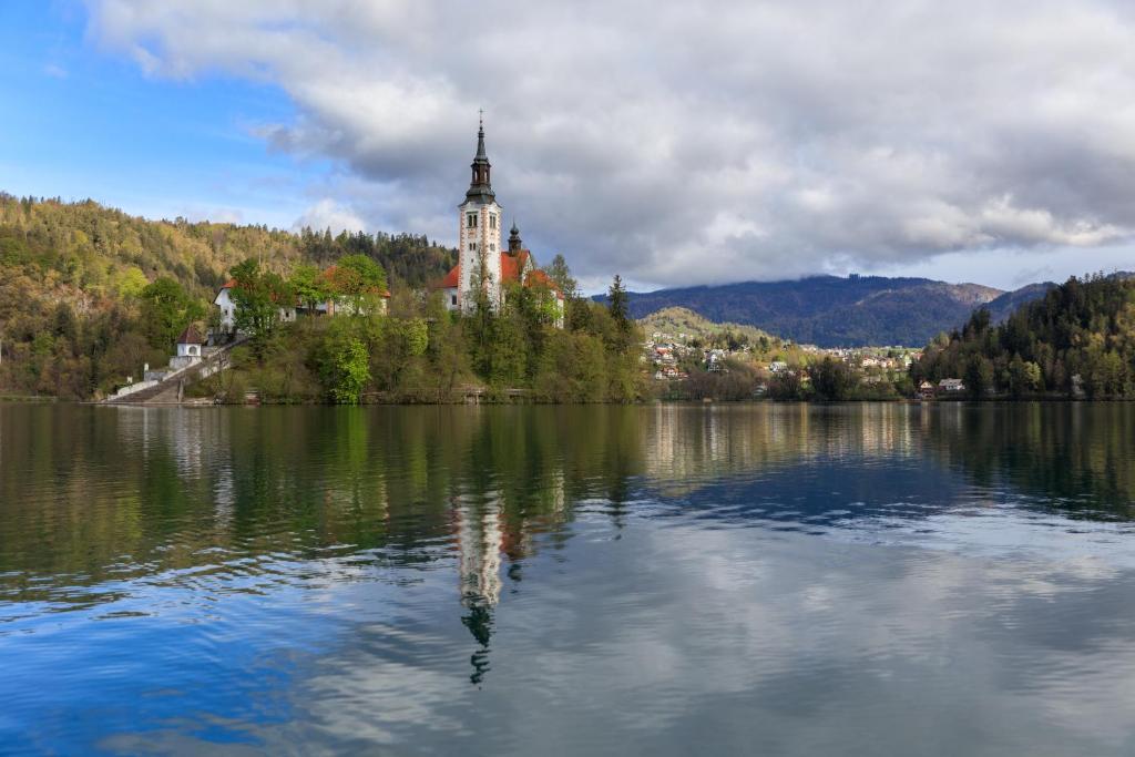 Příroda nedaleko apartmánu