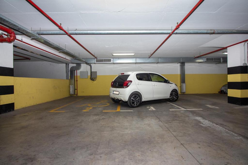 Fotografia z galérie ubytovania Bura2 , with private parking in the garage v Splite