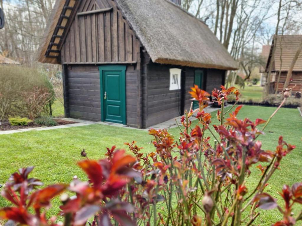 Zahrada ubytování Fließ Paradies mit Blockbohlensauna