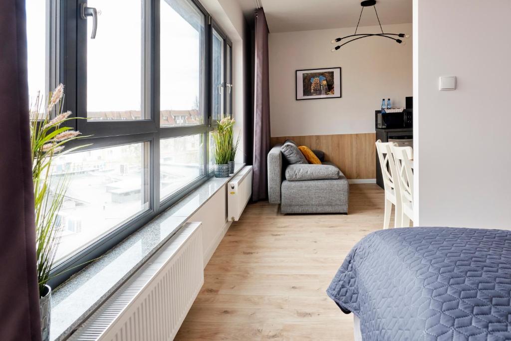 Office Park Aparthotel - One-Bedroom Apartment