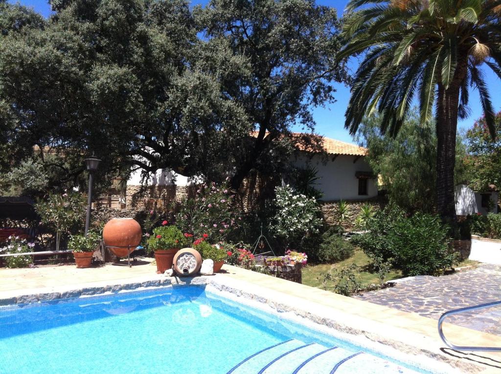 Piscina en o cerca de La Caldera Vieja
