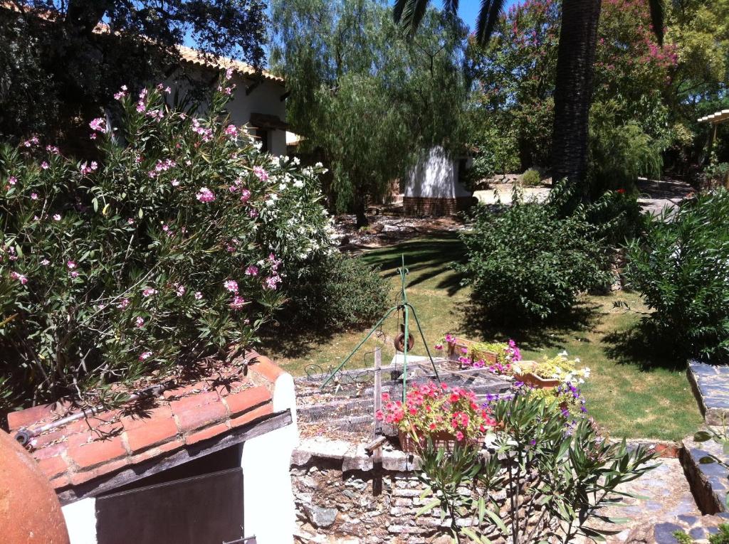 Jardín al aire libre en La Caldera Vieja