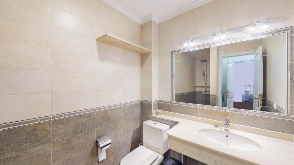 Koupelna v ubytování VILLA ANIL Lanzarote