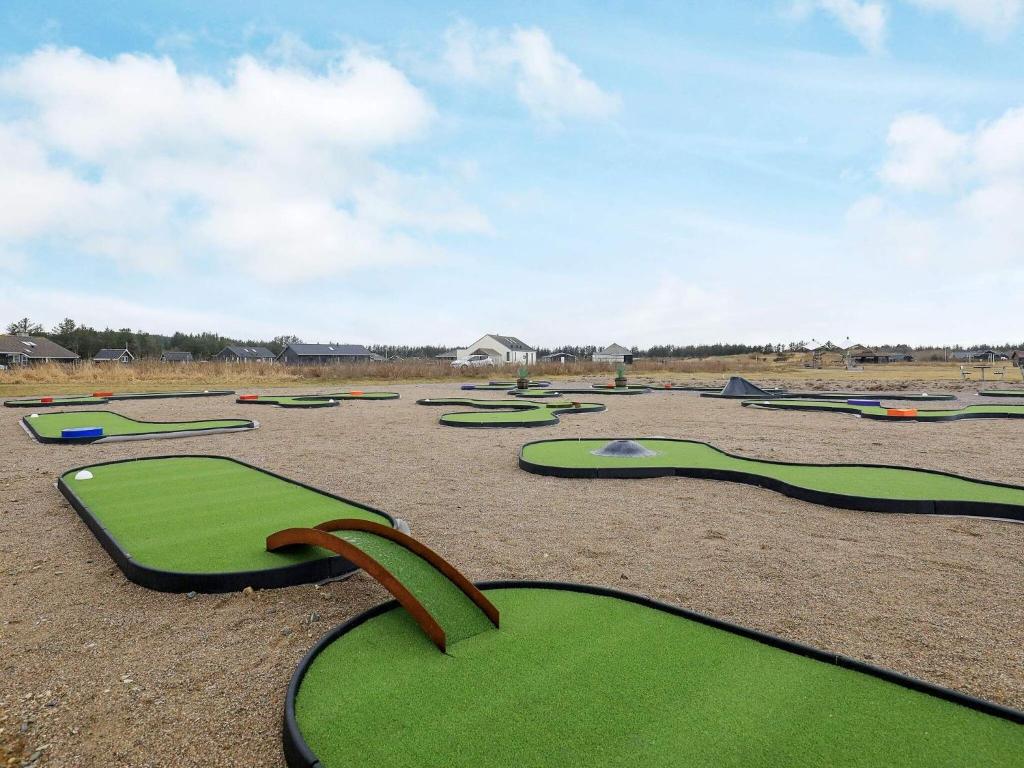 Golf v prázdninového domu nebo okolí