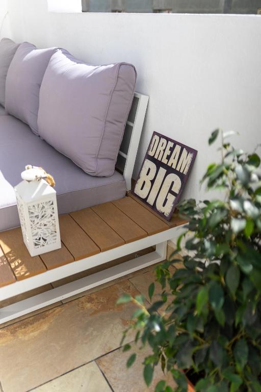 Posezení v ubytování Un Lugar House Canteras - Coliving
