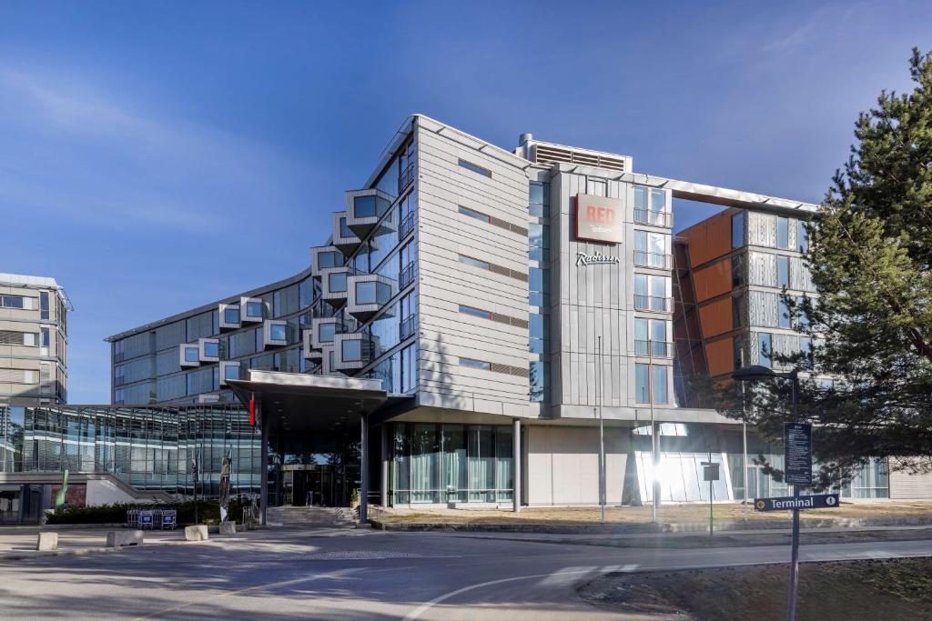 Budova, kde se hotel nachází