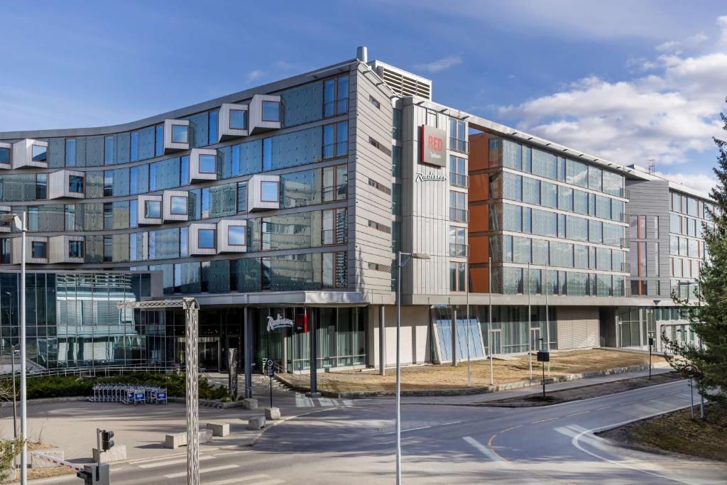 Budova, kde se hotel nachází