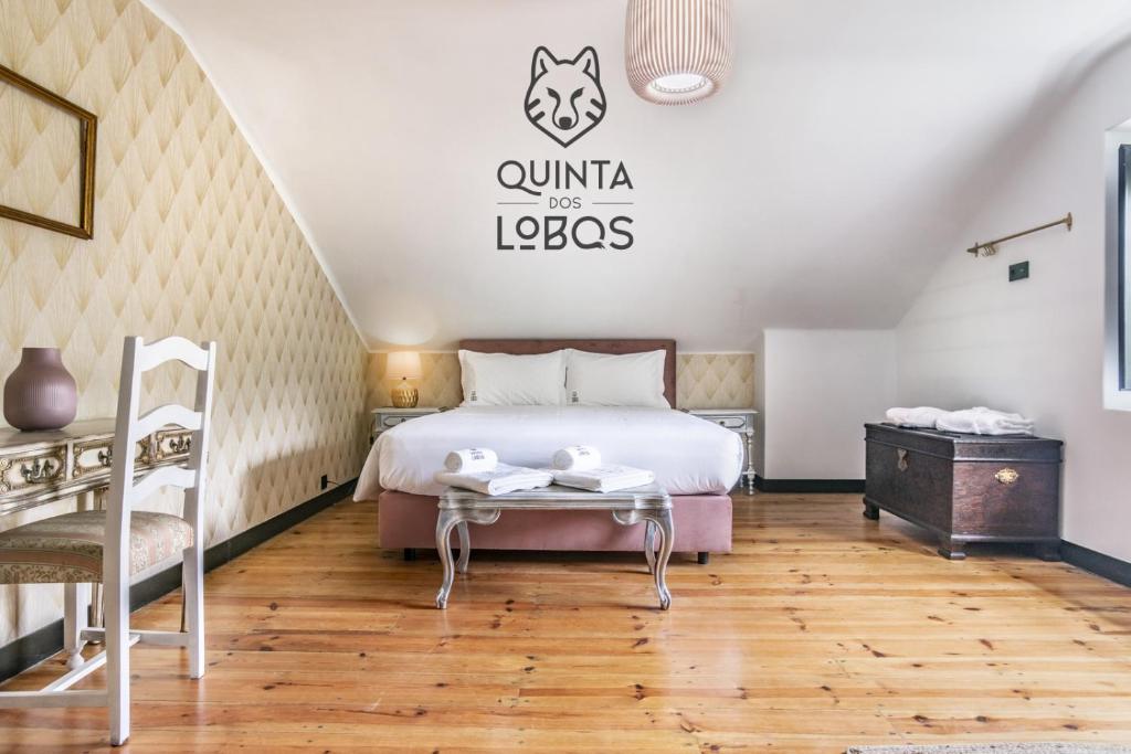 Quinta dos Lobos Boutique Hotel - Nature Experience - Resim 35