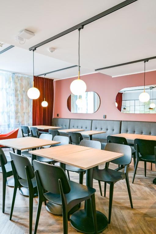Restaurace v ubytování Hotel Fridhem