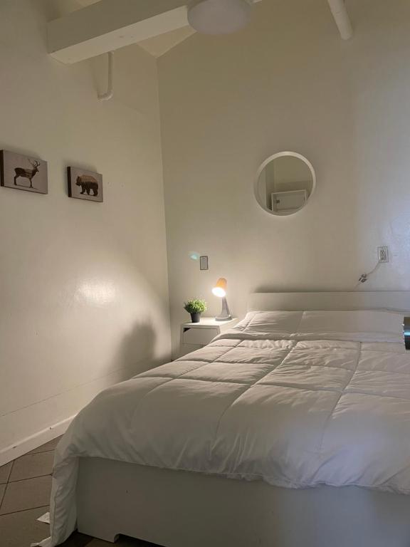 Postel nebo postele na pokoji v ubytování Culver City Hostel