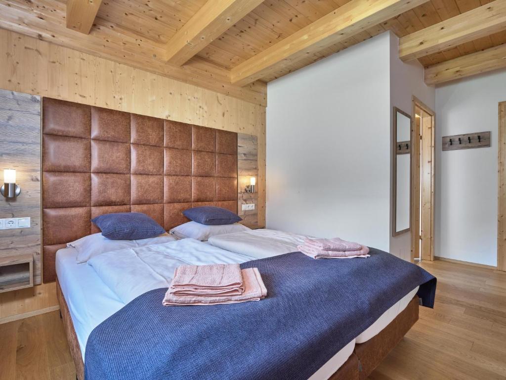 Posteľ alebo postele v izbe v ubytovaní Murtal Chalet