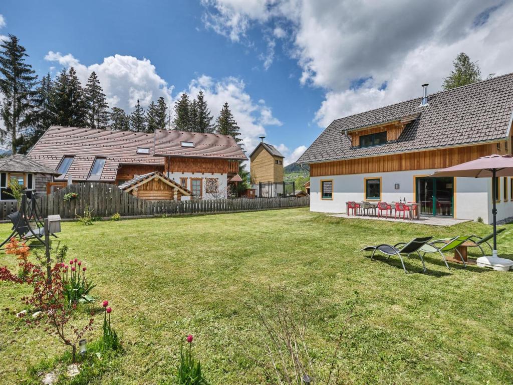 Vonkajšia záhrada v ubytovaní Murtal Chalet